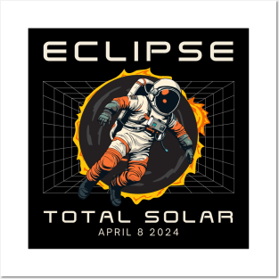 Total Solar Eclipse Posters and Art